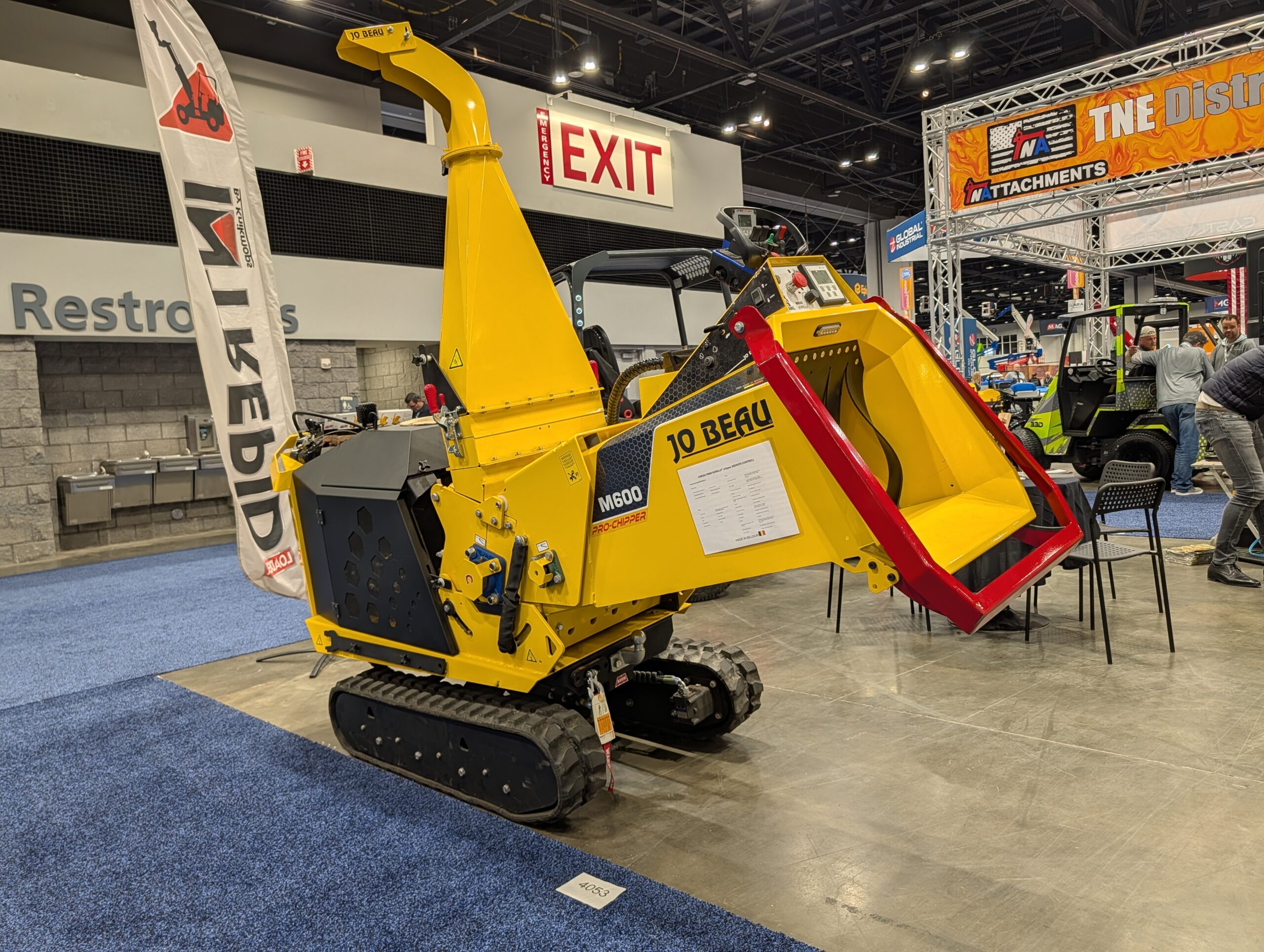 Jo Beau Wood Chipper